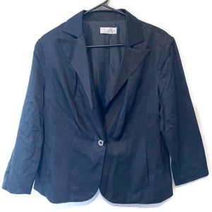 Vintage Spiegel Women’s Blazer Black L